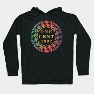 Canada one cent dollar coin Hoodie